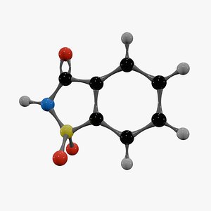 Saccharine Molecule