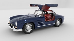 MERCEDES 300 SL AMG
