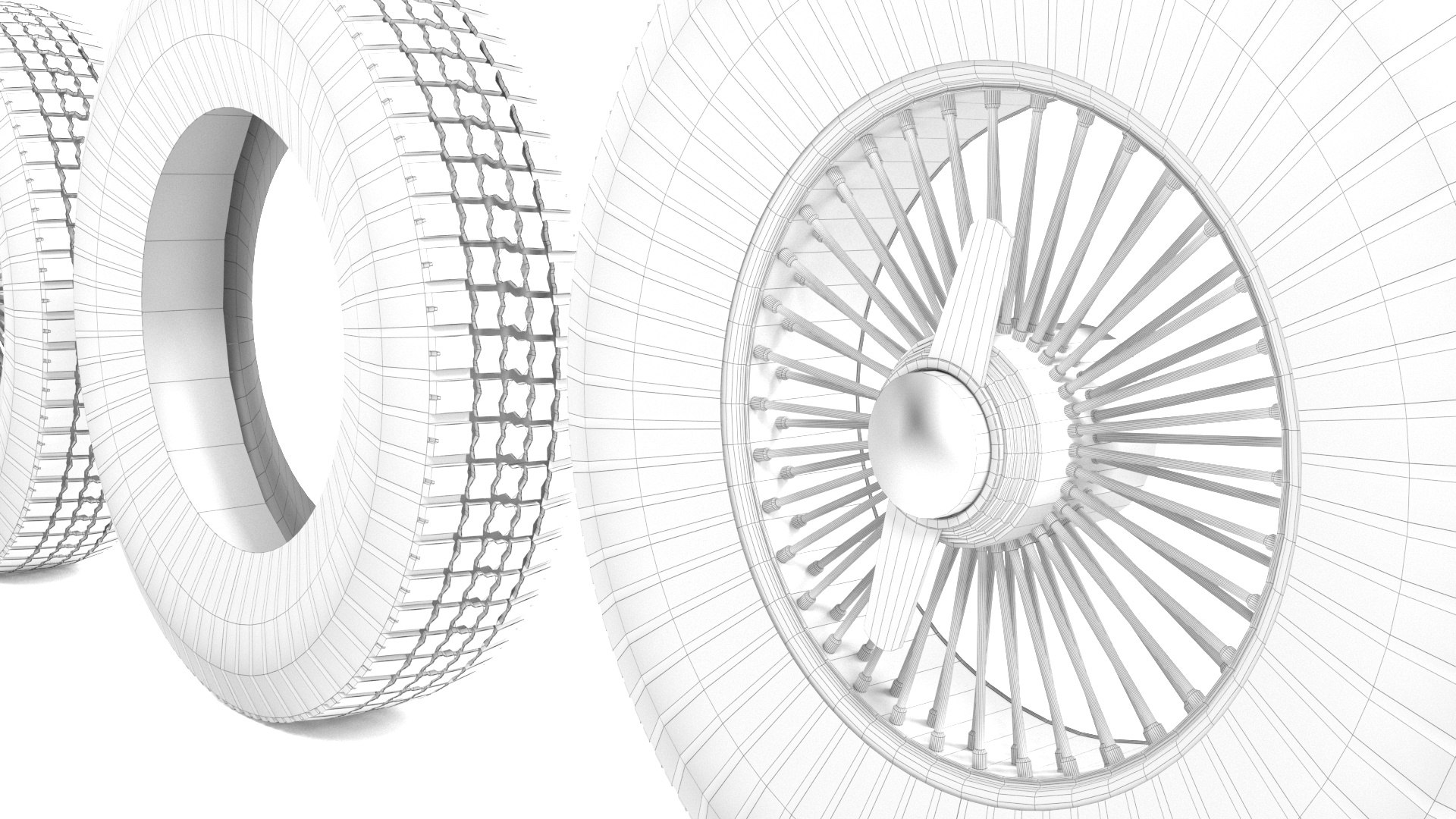 3D Lowrider Wheels - TurboSquid 2033025