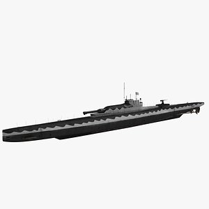 HMS M1 M-Class V2 Submarine Dynamic Simulation