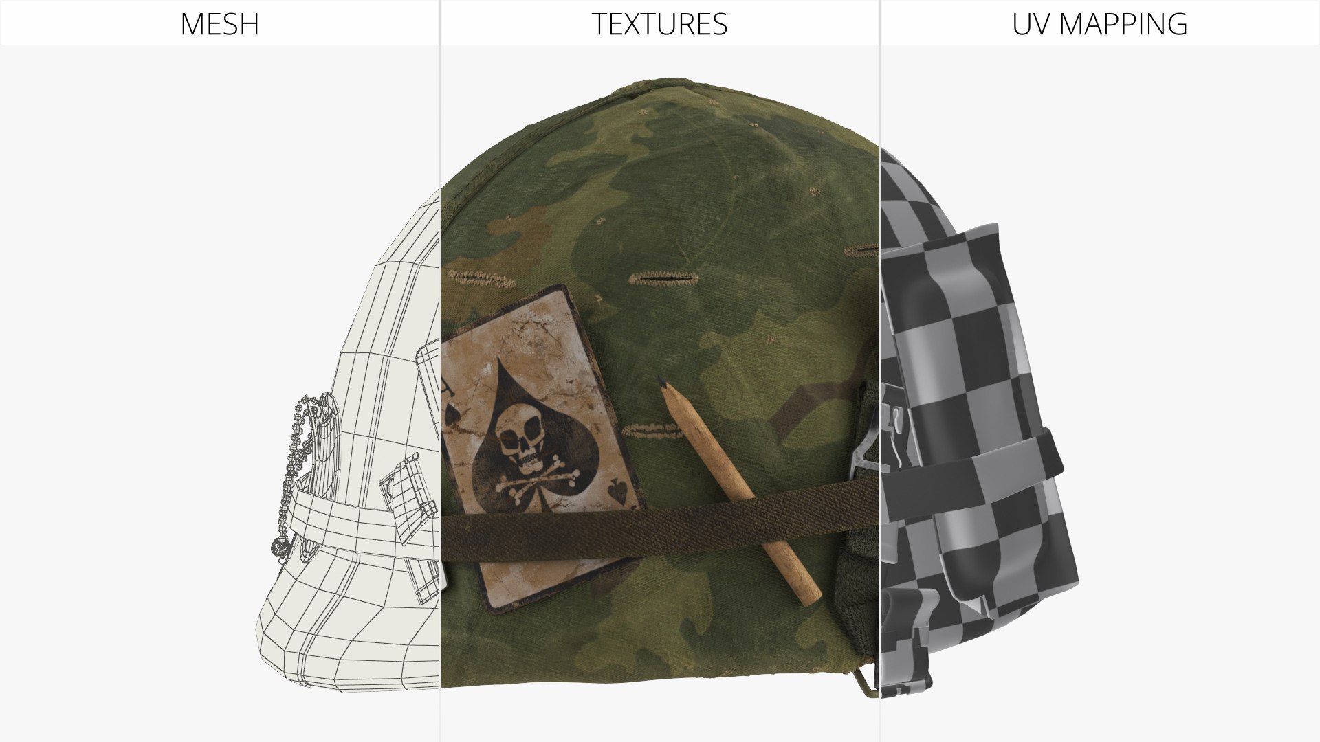 Vietnam War US Army M1 Helmet Used 3D model https://p.turbosquid.com/ts-thumb/1T/s84Uhy/oG/vietnam_war_us_army_m1_helmet_used_007/jpg/1768579398/1920x1080/fit_q87/e0964589389c8b22b66d4172c552385137af4f32/vietnam_war_us_army_m1_helmet_used_007.jpg