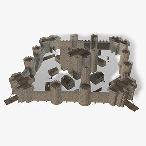 Medieval Castle Parts