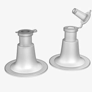 3D model 2 Flexible Valves