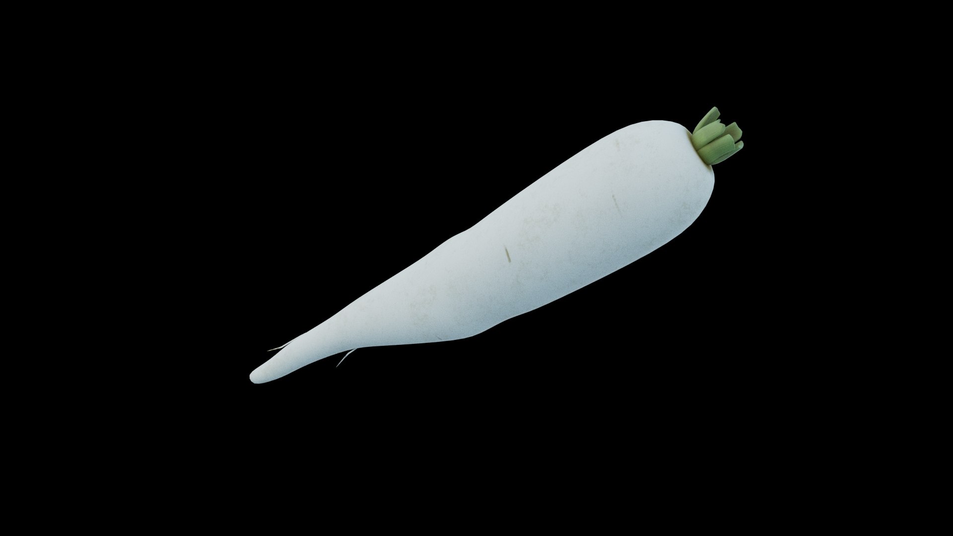 Raddish Model - TurboSquid 2031058
