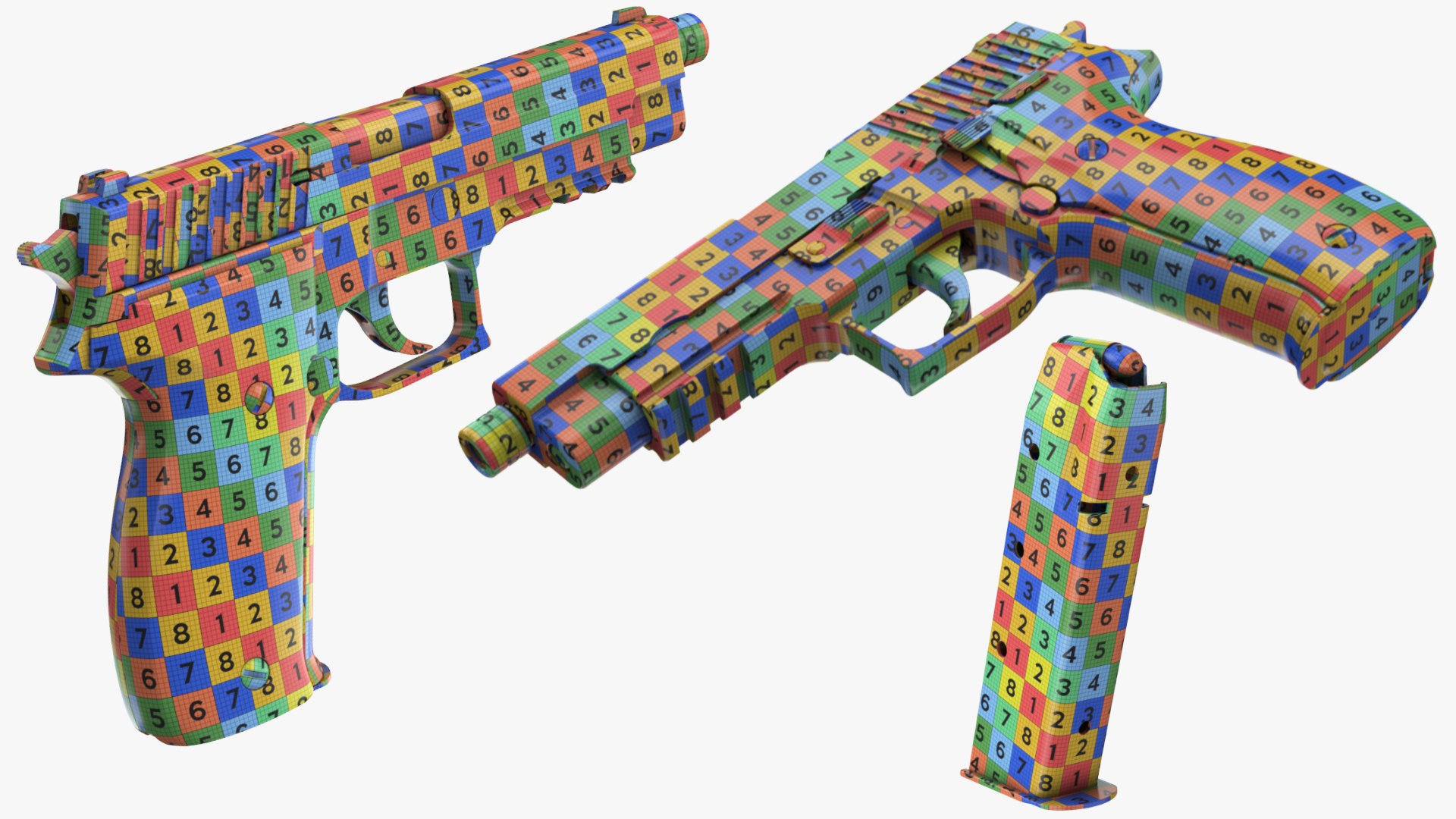 3D Sig Sauer P226 No Textures model https://p.turbosquid.com/ts-thumb/1T/y2Oapf/2x/uv1/jpg/1736761424/1920x1080/fit_q87/b903567dd6e4582fa76a73c3838bb5c2f65b4f83/uv1.jpg