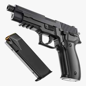 Sig Sauer P226 No Textures