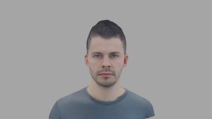 man 120 3D Model
