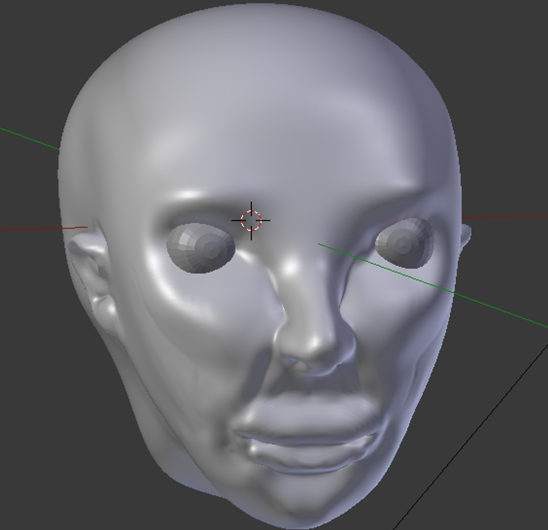 3d Basic Head