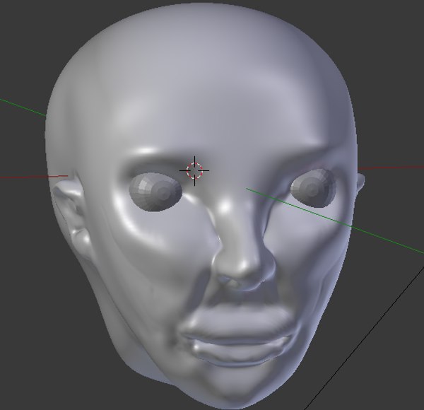 3d basic head