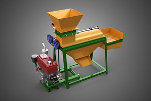 COB CORN MAIZE SEED PEELING THRESHING SHELLING DEHUSKING MACHINE