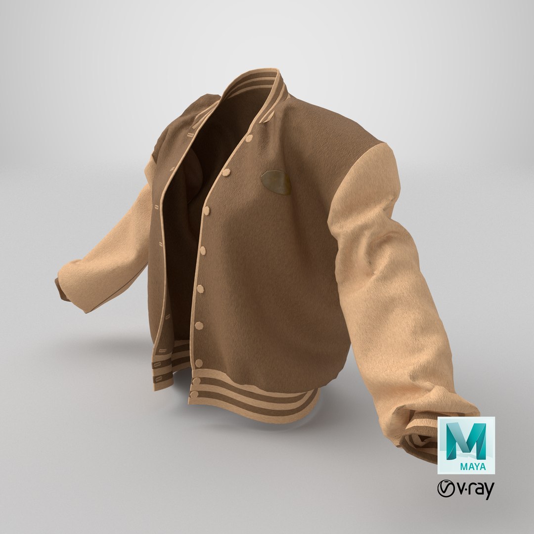 Oversized Bomber Jacket 3D model https://p.turbosquid.com/ts-thumb/1U/0yMQRW/7c/stemcell_maya_vray_render/png/1749486799/1920x1080/fit_q87/3db987873a54c6cac9ba4e062f842c062d12fbaf/stemcell_maya_vray_render.jpg