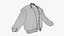 Oversized Bomber Jacket