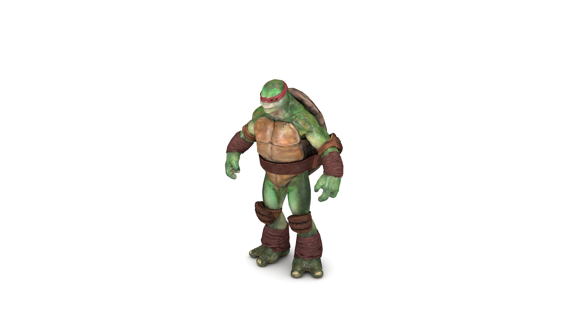 TMNT Raphael Model - TurboSquid 2399961