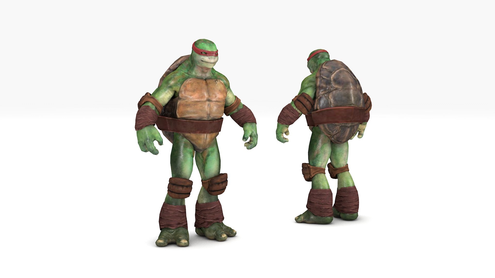 TMNT Raphael Model - TurboSquid 2399961