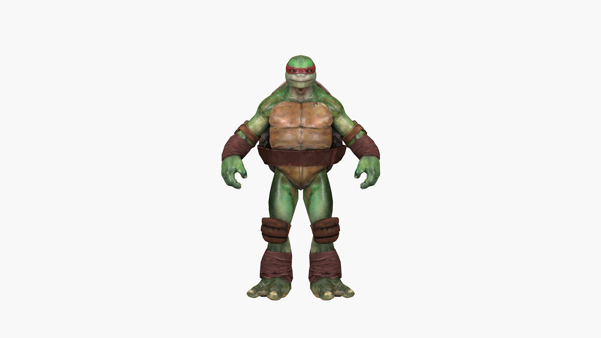 TMNT Raphael Model - TurboSquid 2399961