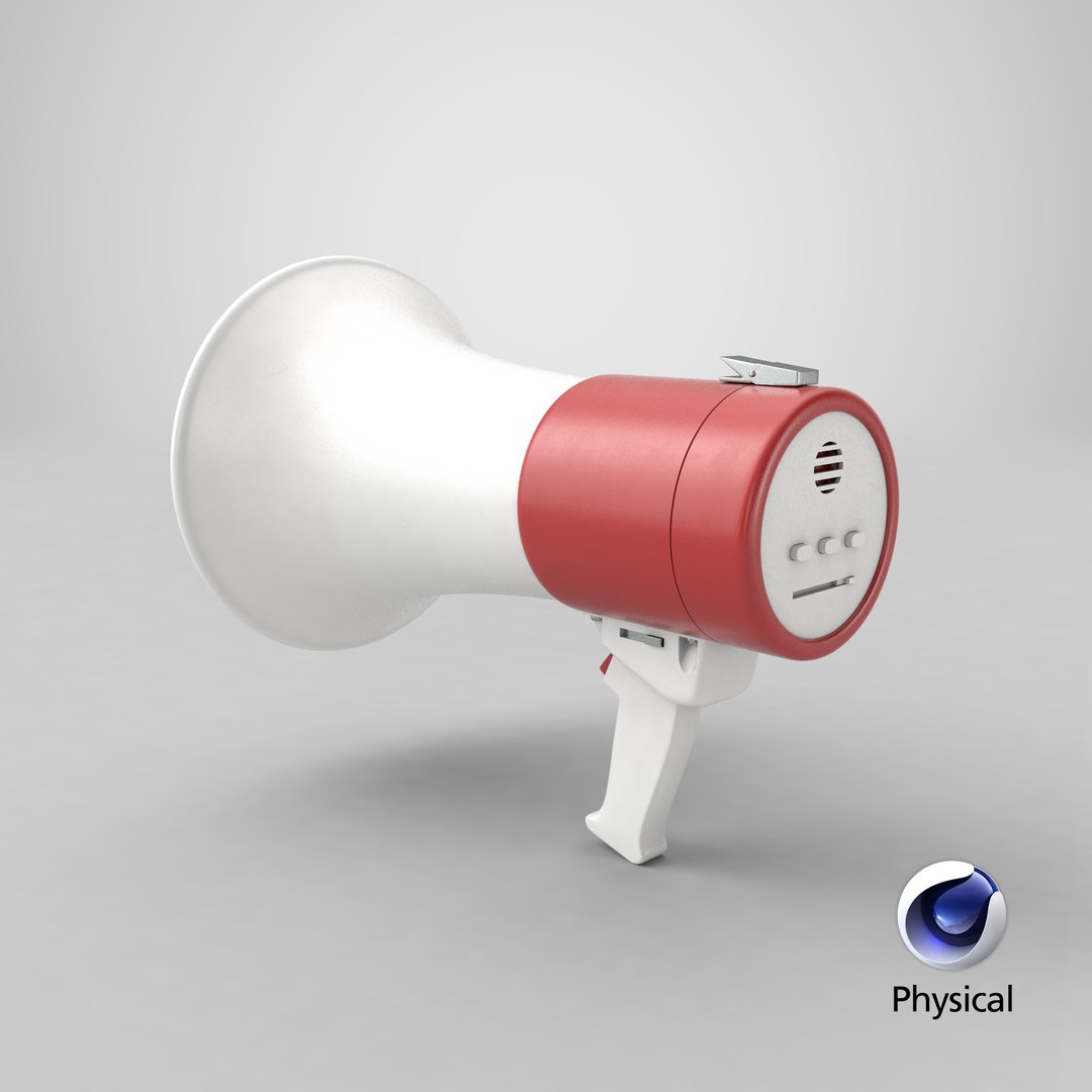 3d megaphone 1 model https://p.turbosquid.com/ts-thumb/1U/2PT7z9/ASHpfvSy/stemcell_cinema_4d_physical_render/png/1590197649/1920x1080/fit_q87/03e9b04ea5d751a07986b2bc7b0a9110dd06e921/stemcell_cinema_4d_physical_render.jpg