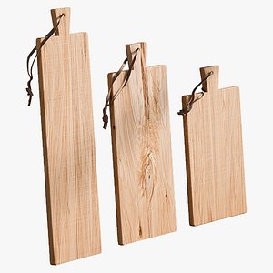 Boards Teak Set
