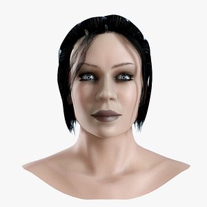 human head 3d 3ds