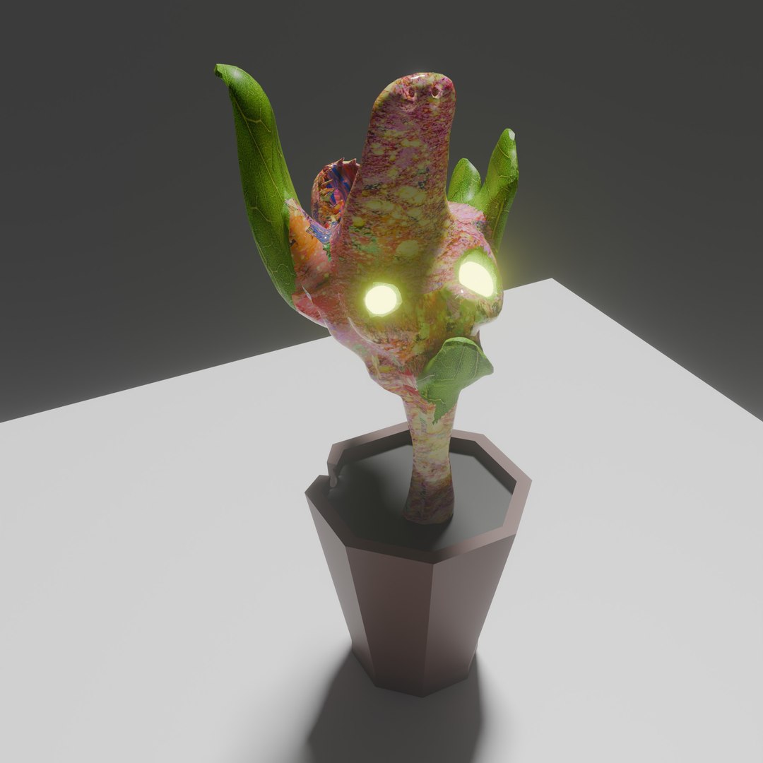 3D model Monster flower in a cracked pot https://p.turbosquid.com/ts-thumb/1U/6WBqmp/6j/04/jpg/1773833950/1920x1080/fit_q87/eff35f9b3e63d34b742fc68af6cc2348312dac82/04.jpg