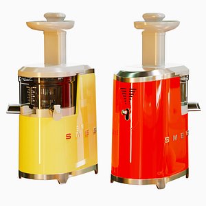 Smeg Slow Juicer 3D model