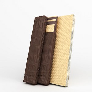 3D model chocolate