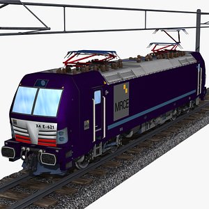 siemens vectron 193 621 mrce - mitsui rail capital europe