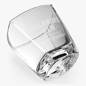 3D Tullamore Dew Rocks Glass