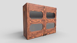 Kitchen Cabinet N47 3D
