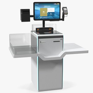 Self Checkout Machine StrongPoint