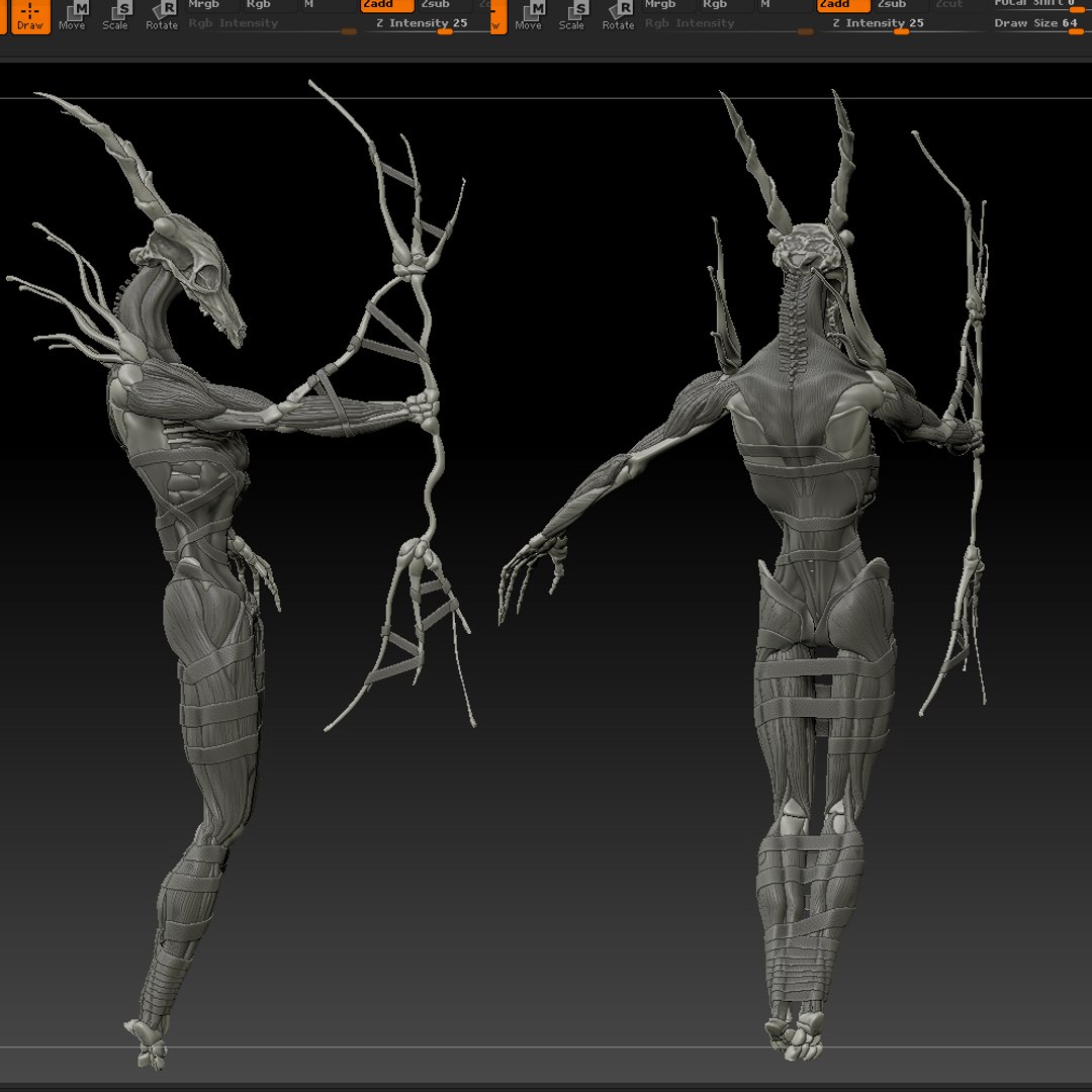 3d Mummy Model