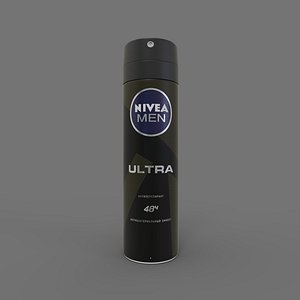 deodorant Nivea MEN Ultra antiperspirant 150ml 3D model