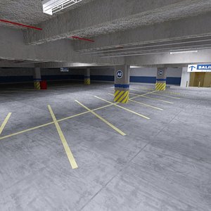 Underground parking