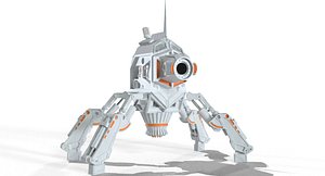 3D mech robot