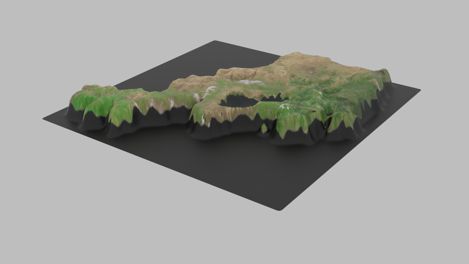 Armenia Map 3D - TurboSquid 2068751