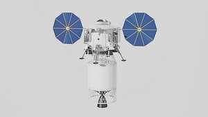 3D Lanyue-Blender-FBX-3D Model