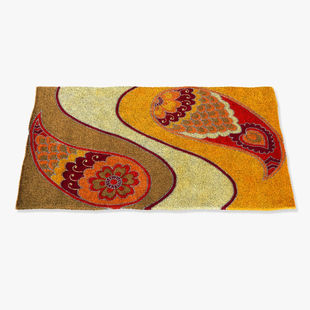 3d Model Momeni Rugs Abstract Nw109mti