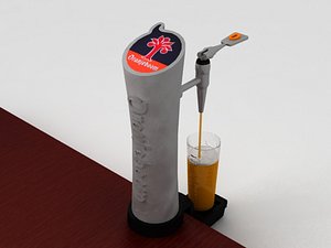 Oranjeboom Pump, Glass & Beer Collection