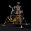 lunar module apollo 11 3D model
