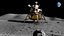 lunar module apollo 11 3D model