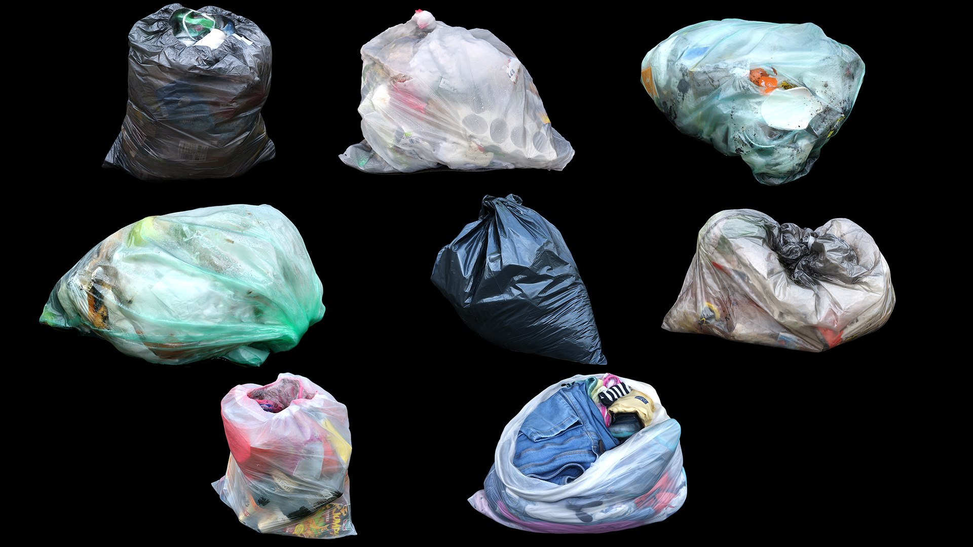 garbage bag 3D model https://p.turbosquid.com/ts-thumb/1U/MohwLb/UB/collection05/jpg/1610221570/1920x1080/fit_q87/d5d708da101fd6268169c1a3c377b7d2f0beb68e/collection05.jpg