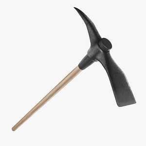 3D Pickaxe
