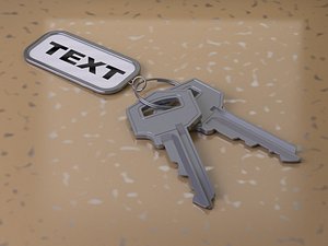 fbx key modelled