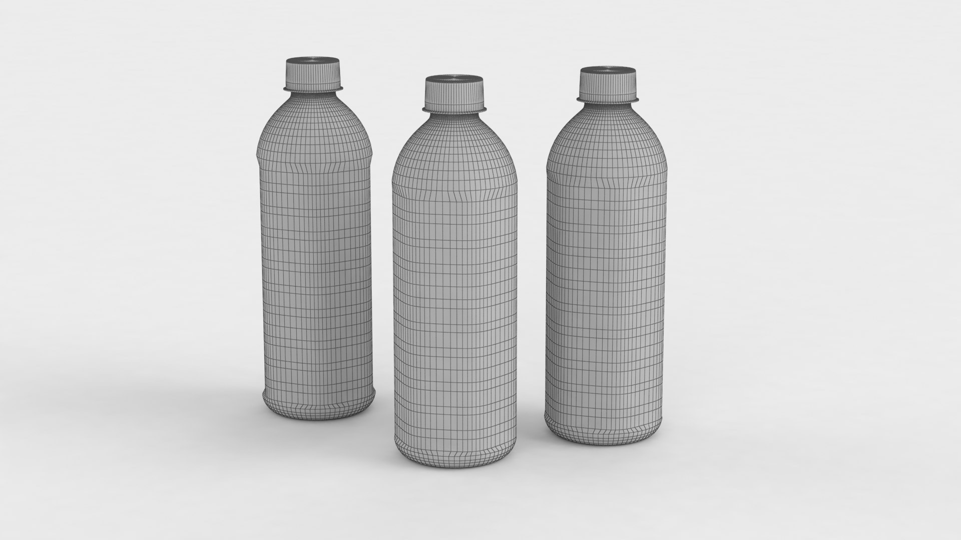 3D Beverage Bottle Model - TurboSquid 1619846