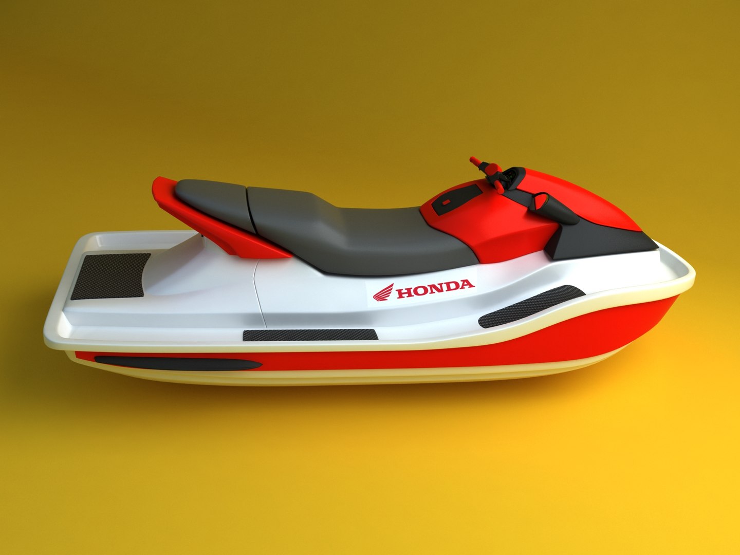 3ds honda jetski