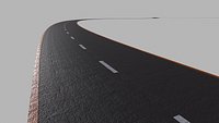 Asphalt Road - PBR