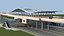 Light Rail Station Collection 02 3D model