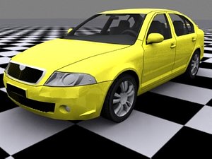 3dsmax octavia rs 10k