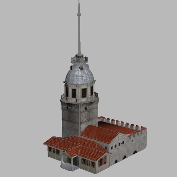 3d maiden s tower