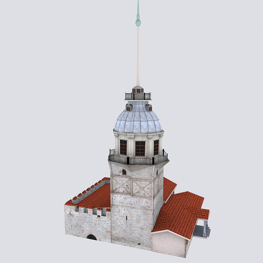 3d maiden s tower