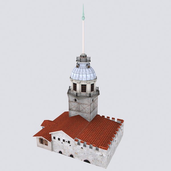 3d maiden s tower